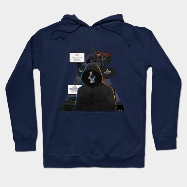 Anon Hacker Guy - "DedSec" Hoodie by Hizzaki